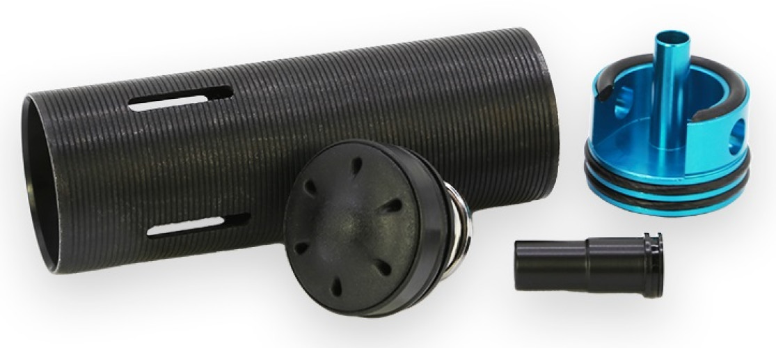 Gruppo Aria per MP5 con Testa POM Silenziata (GC-01-02 Lonex)