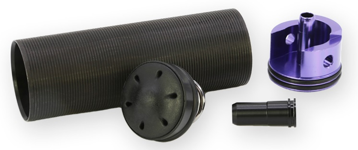 Gruppo Aria per AK47 con Testa POM Silenziata (GC-01-03 Lonex)
