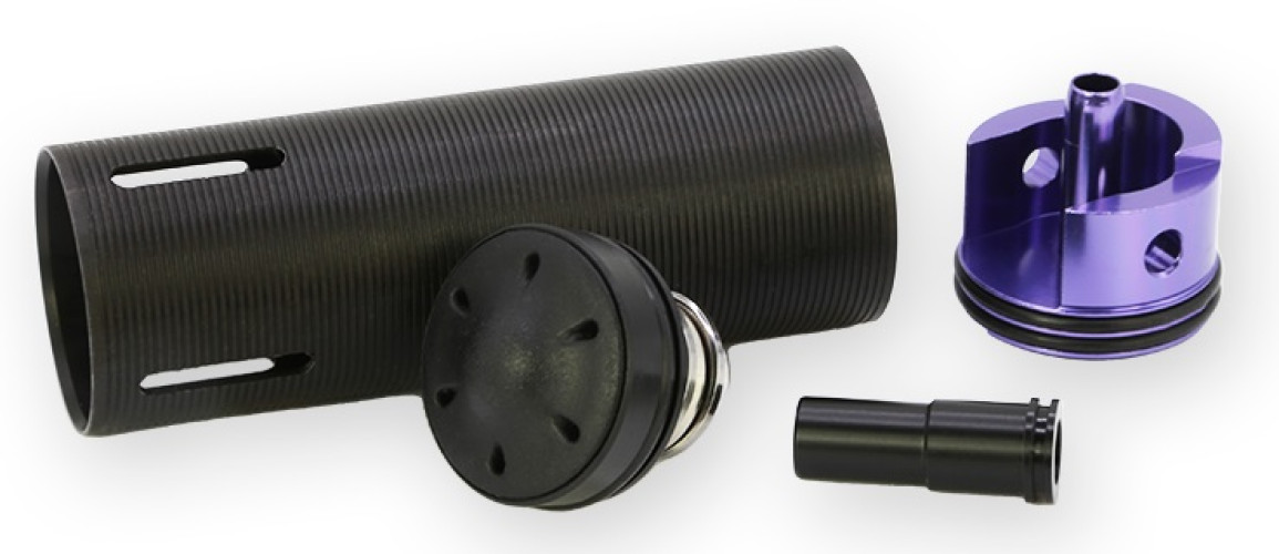 Gruppo Aria SIG-551/552 Testa POM Silenziata (GC-01-06 Lonex)