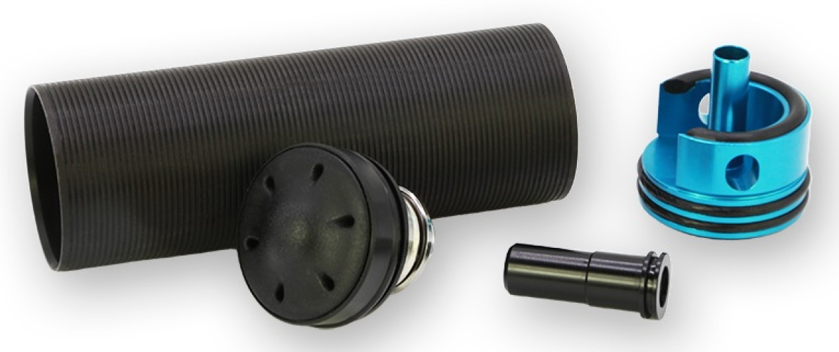 Gruppo Aria M16-A2 Testa POM Silenziata (GC-01-13 Lonex)