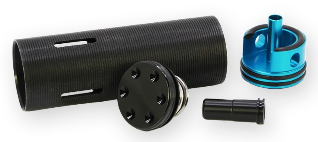 Gruppo Aria MC51-G3SAS Testa Pist Alluminio (GC-02-04 Lonex)