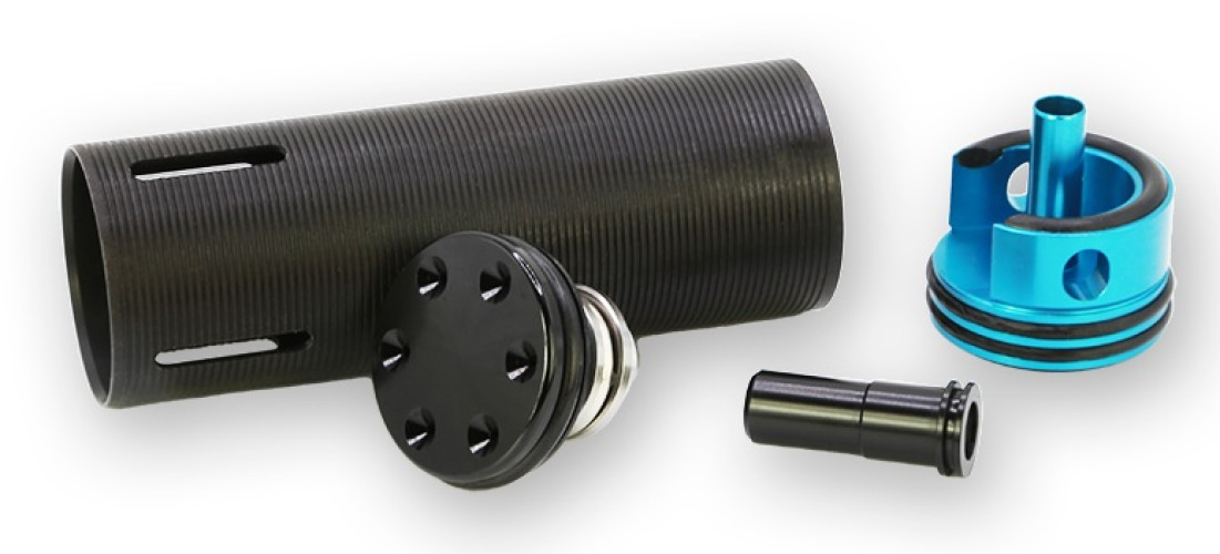 Gruppo Aria M4-A1 Testa Pist Alluminio (GC-02-11 Lonex)