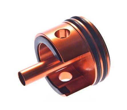 Testa Cilindro Orange per M4 Recoil Shock (GD-01-01 Lonex)