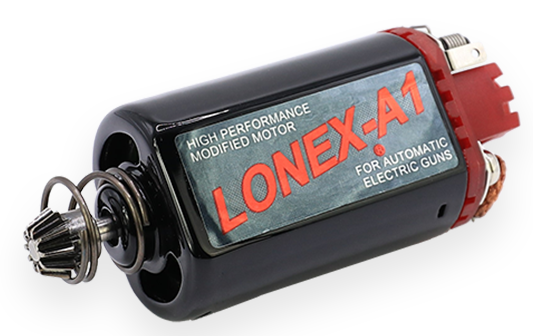 AEG Motor A1 Red Short Axis (GB-05-07 Lonex)