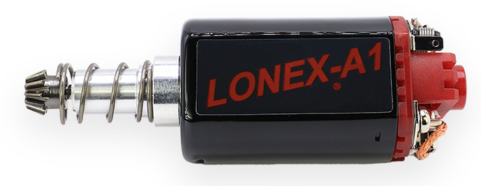 Motore A1 Red Albero Lungo (GB-05-05 Lonex)