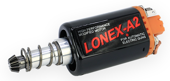Motore A2 Orange Albero Lungo (GB-05-12 Lonex)