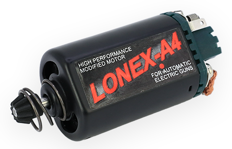 Motore A4 Green Albero Corto (GB-05-17 Lonex)
