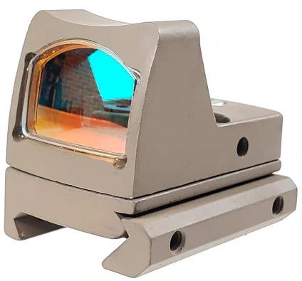 Red Dot Led RMR Tan (AO1005 AIM-O)