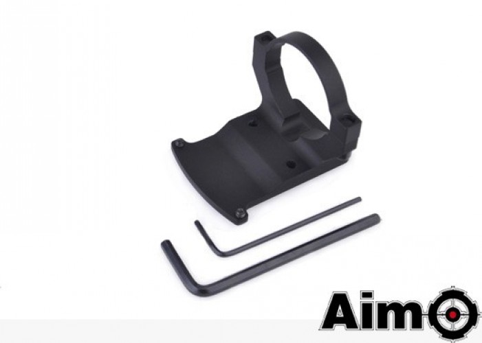 Anello per ACOG con Supporto per Micro Dot RMR Nero