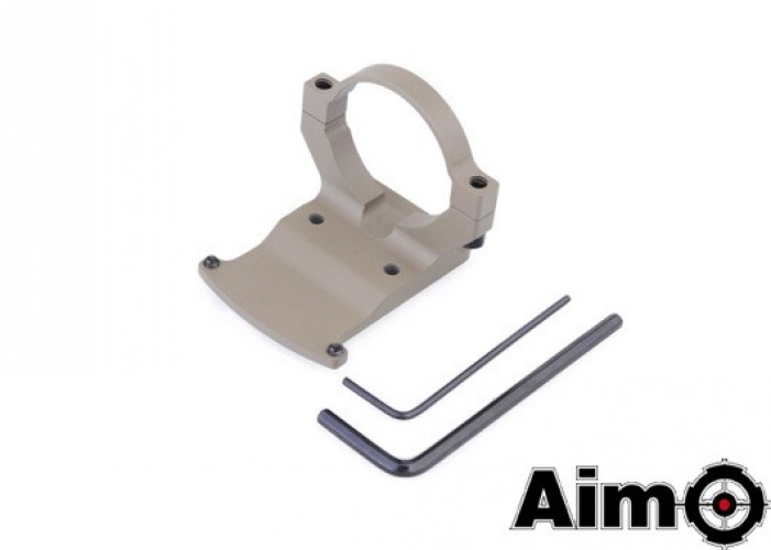 Anello per ACOG con Supporto per Micro Dot RMR Tan