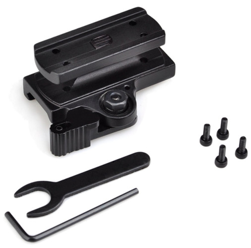 Tactical QD Mount per Dot serie T Nero (AO1702 AIM-O)