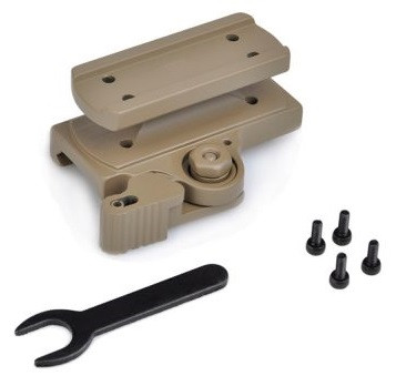 Tactical QD Mount per Micro Dot serie T Tan (AO1702 AIM-O)