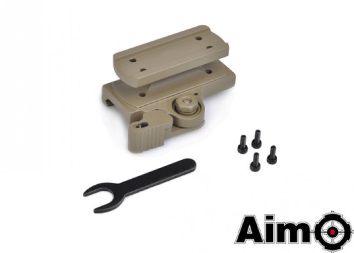 Tactical QD Mount per Dot serie t Tan