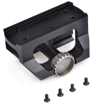 Low Drag Mount per Dot serie T Nero (AO1701 AIM-O)