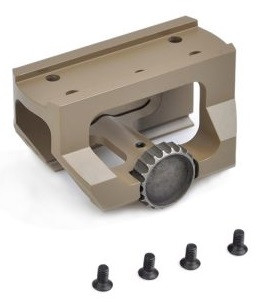 Low Drag Mount per Dot serie T Tan (AO1701 AIM-O)