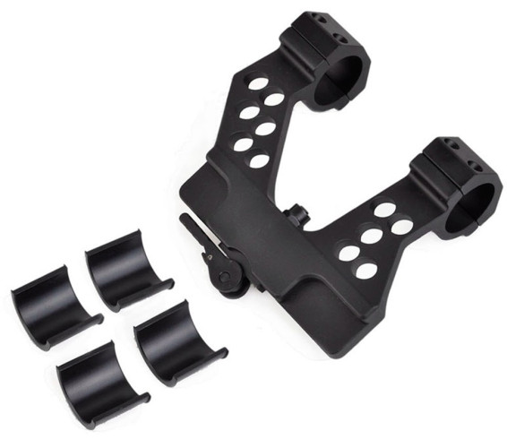 Supporto Cantilever per Ottica AK da 25.4mm Nero (AO9022 AIM-O)