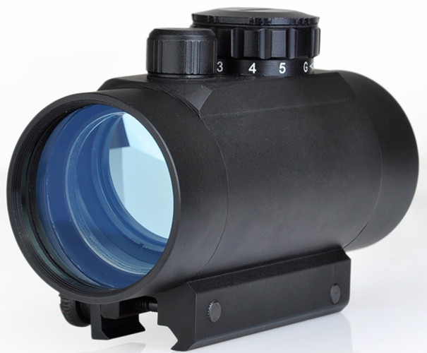 1x40 Red/Green Dot Nero (AO3012 AIM-O)