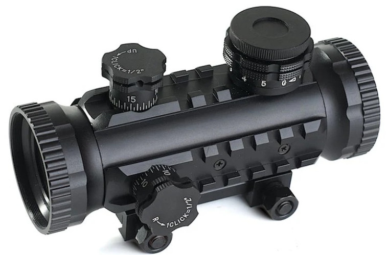 Red/Green Dot 1x30 Rail (AO3014 AIM-O)