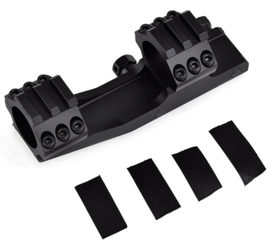 Supporto per Ottica Cantilever 25.4mm Nero (AO9001 AIM-O)