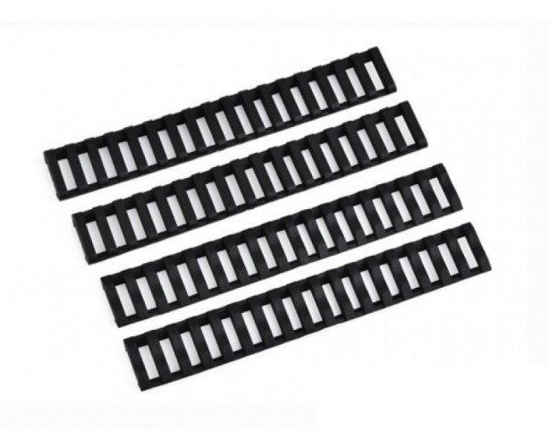 Slots Rail Cover Set Neri