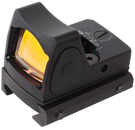 Red Dot Led RMR con Intensità Regolabile Nero (AO1006 AIM-O)