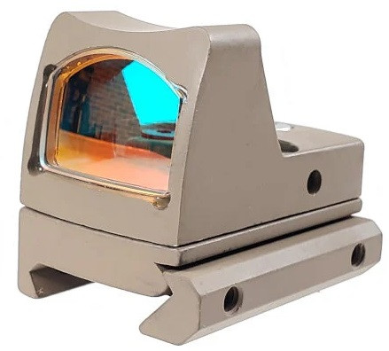 Red Dot Led RMR con Intensità Regolabile Tan (AO1006 AIM-O)