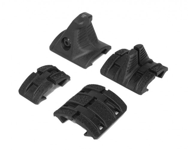 Hand Stop Kit Nero