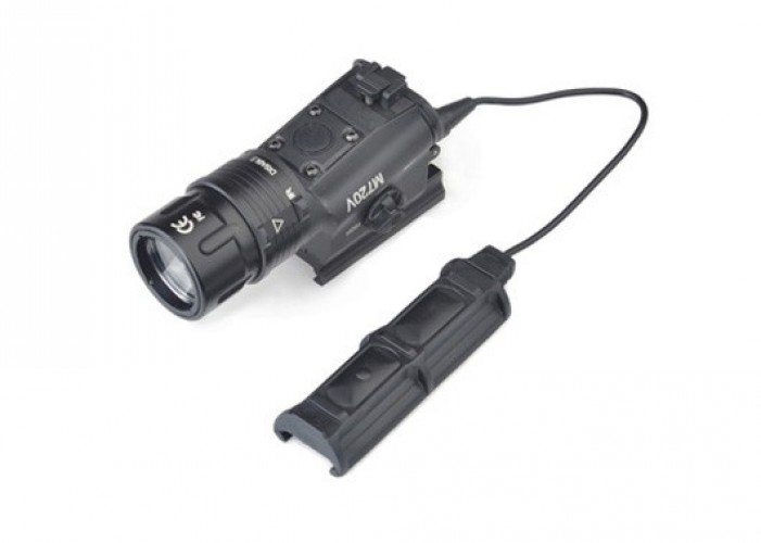 Torcia Tattical M720V (Strobe Version) Nera