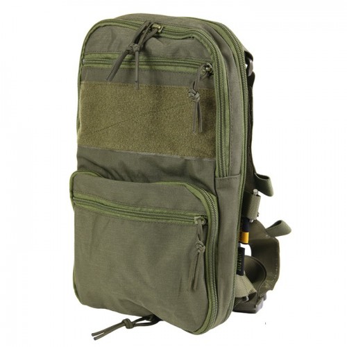 Small Back Pack Regolabile Green