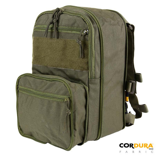 Small Back Pack Regolabile Green