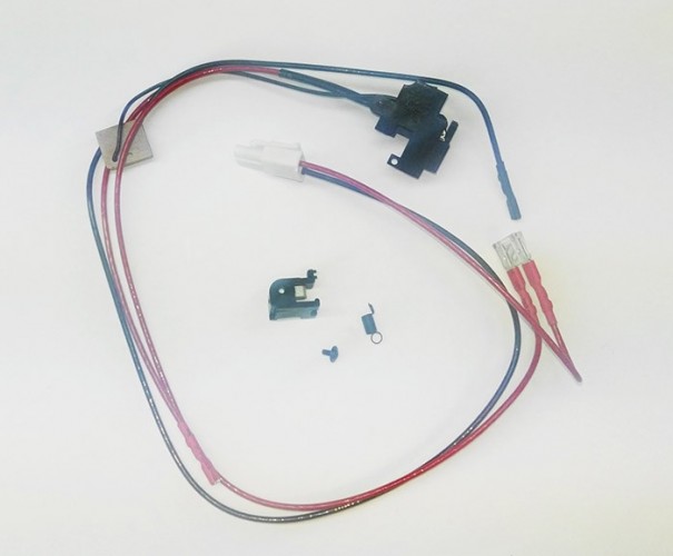 Impianto Elettrico Posteriore di 2° Ver. con Mosfet XTC