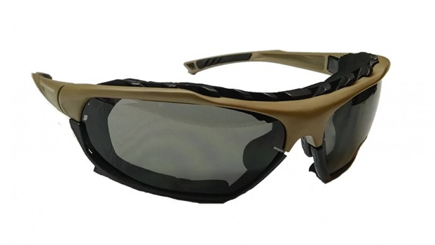 Tactical Glasses Coyote TAN con Lenti