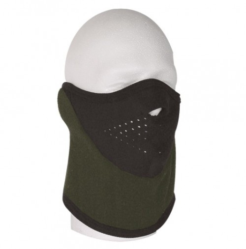 Fleece Face Mask Olive Drab