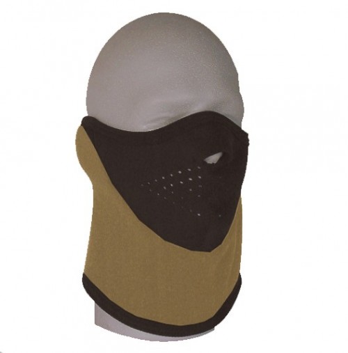 Fleece Face Mask Coyote TAN