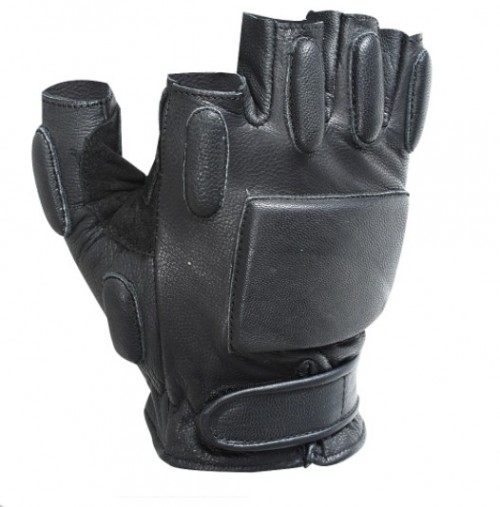 Rapid Rapel Gloves - Half Finger Neri Tg. M