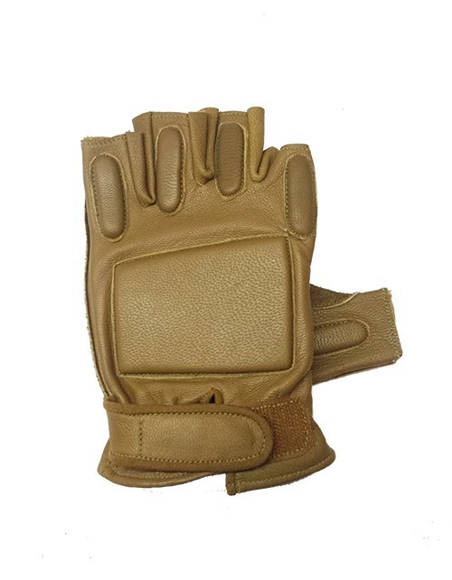 Rapid Rapel Gloves - Half Finger Coyote TAN Tg. XL