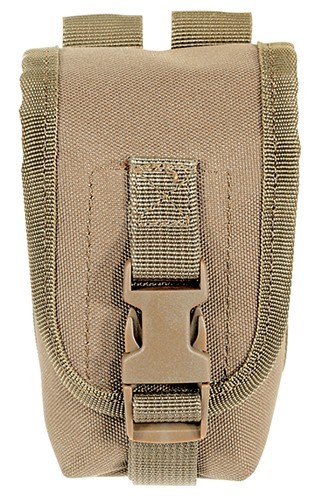 Helmet Bag Pouch Coyote TAN