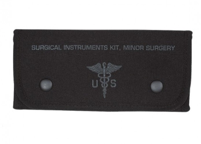 Empty Surgical Kit Pouch Nero