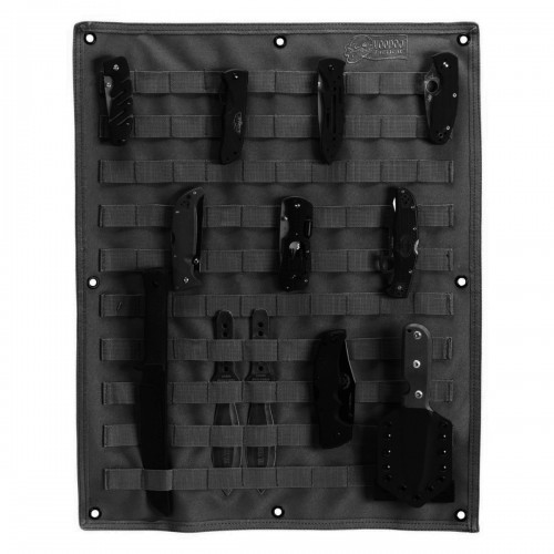 MOLLE Roll Up Knife Organizer Nero