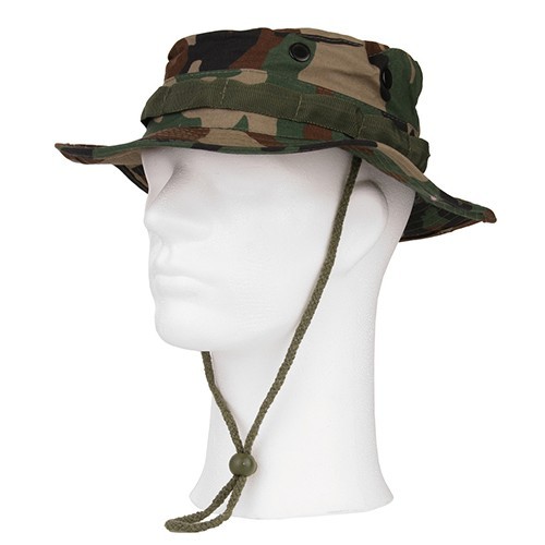 Boonie Hat Woodland tg.S