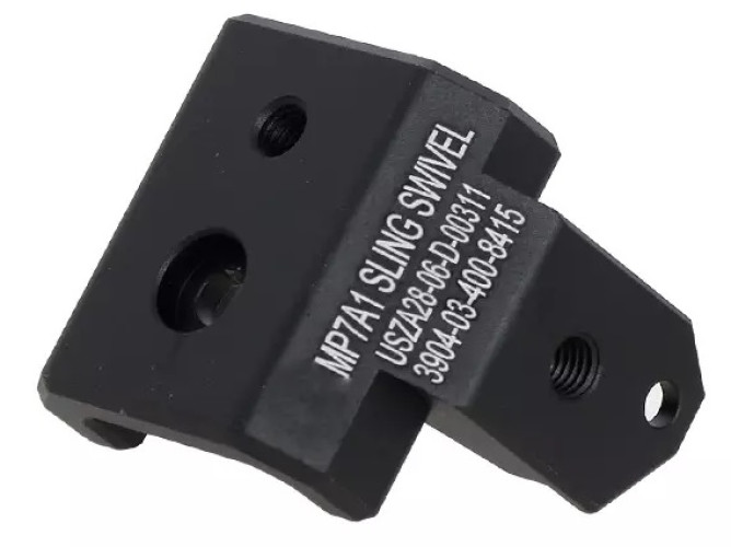 Supporto Porta Cinghia per MP7 Nero (AS.B020-BK SHS)