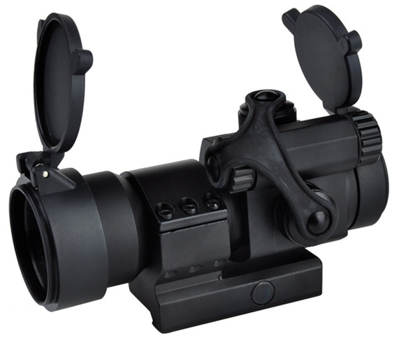 M2 Red-Green Dot con L Shaped Mount Nero (AO5020 AIM-O)