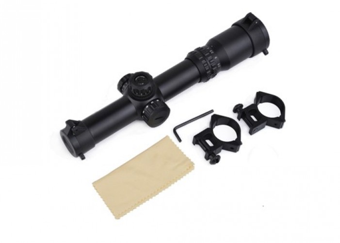 1-4x24SE Tactical Scope (Red-Green Reticle) Nera