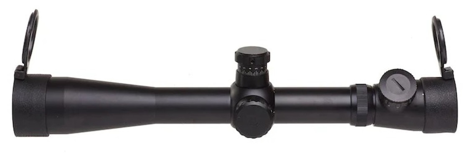 3.5-10x40E-SF (Red-Green Reticle) Black (AO5305 AIM-O)
