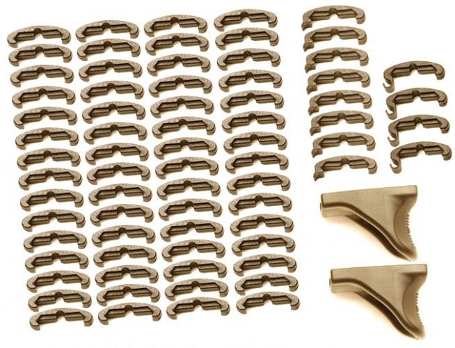 LaRue Style Index Clips TAN