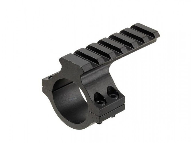 30mm Scope Mount Nero