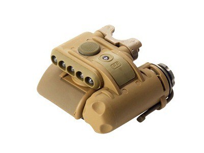 Helmet Light Set II Tan