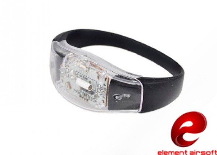 Bracciale Shake to Active LED Bianco