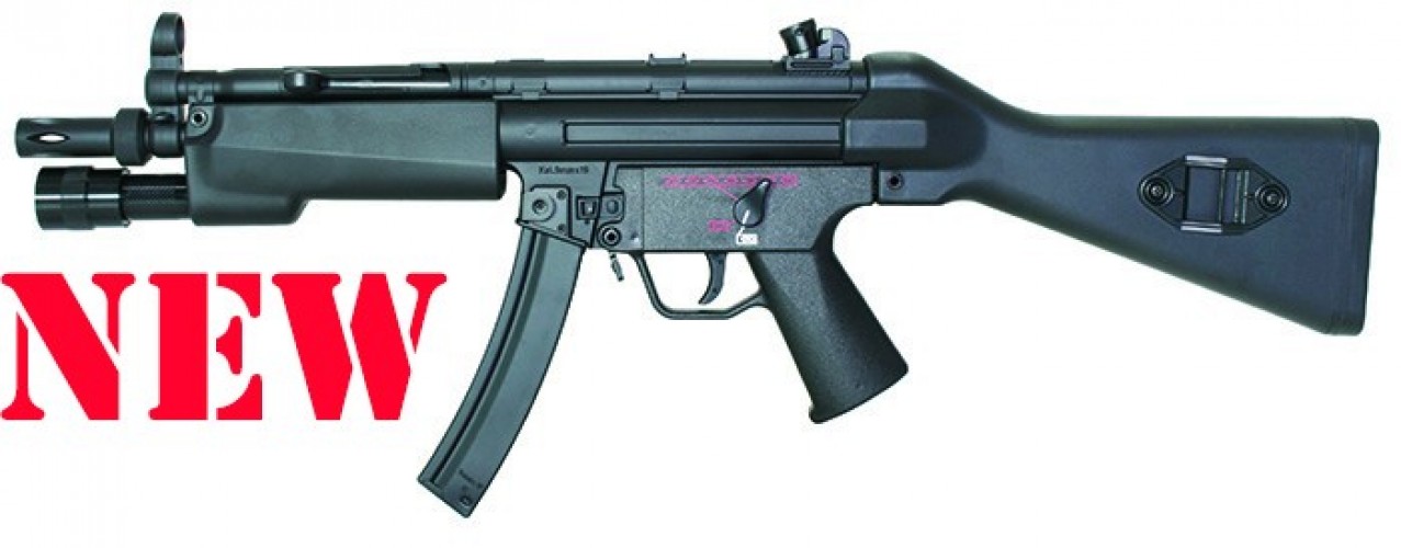 MP5 A4 Tactical Lighted Forearm