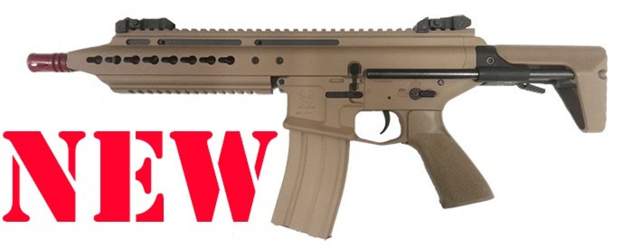 SCARAB Special Applications Rifle (SAR) TAN